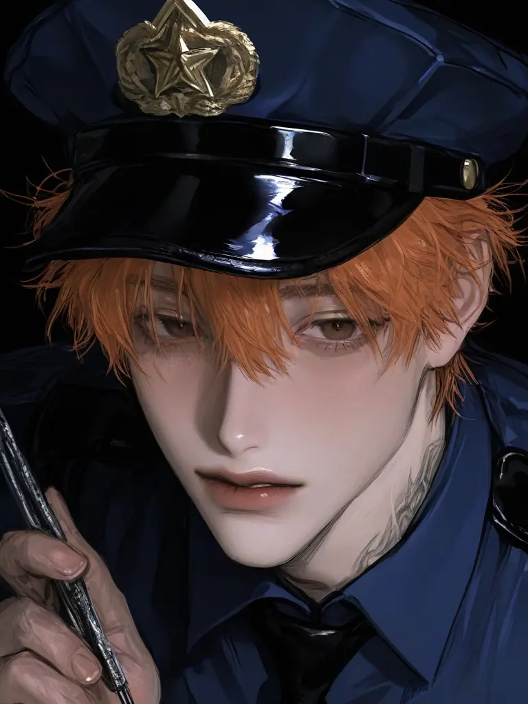 Aion의 無気力な後輩警察官