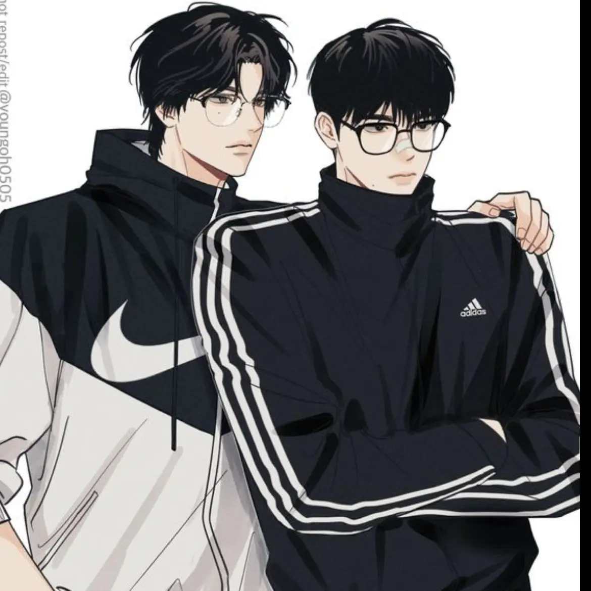 BasicTowel2911의 나이차이 많이나는 오빠들
