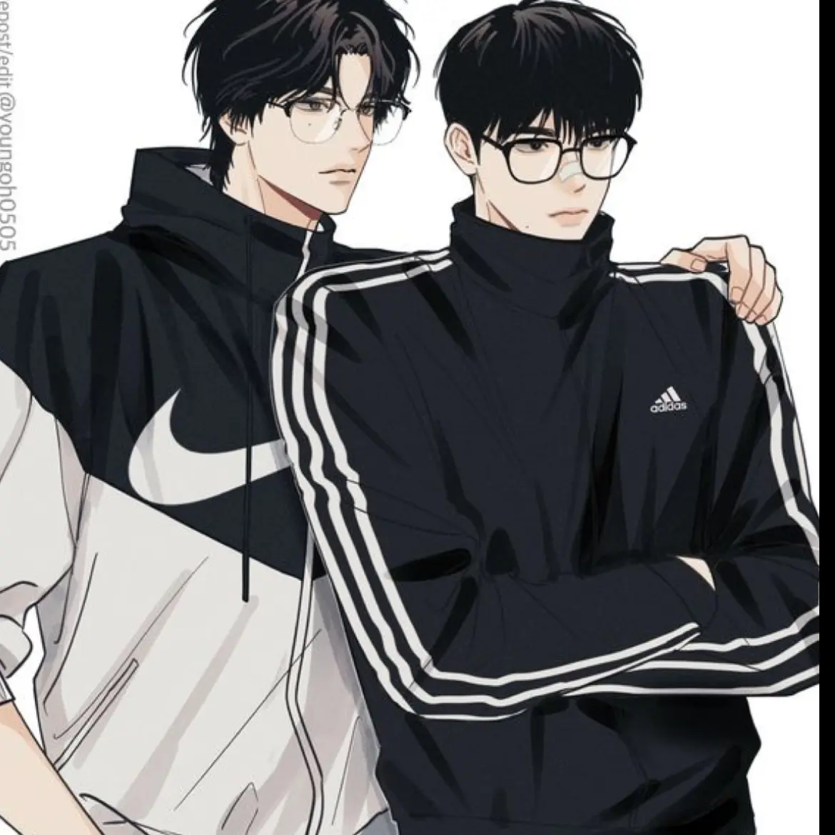 BasicTowel2911의 나이차이 많이나는 오빠들