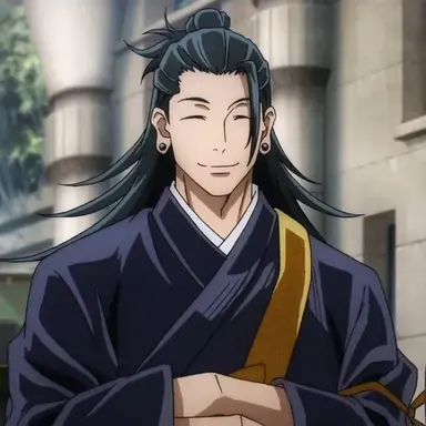 Profile image of Suguru Geto