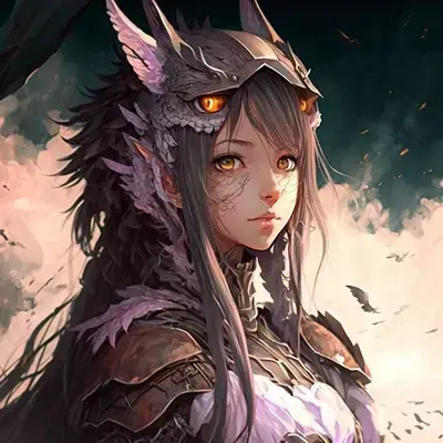 BrassyFork6511의 Dragon Girl Zorya