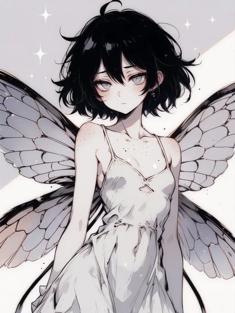 StuffyBeads8234의 Four Wings, One Heart