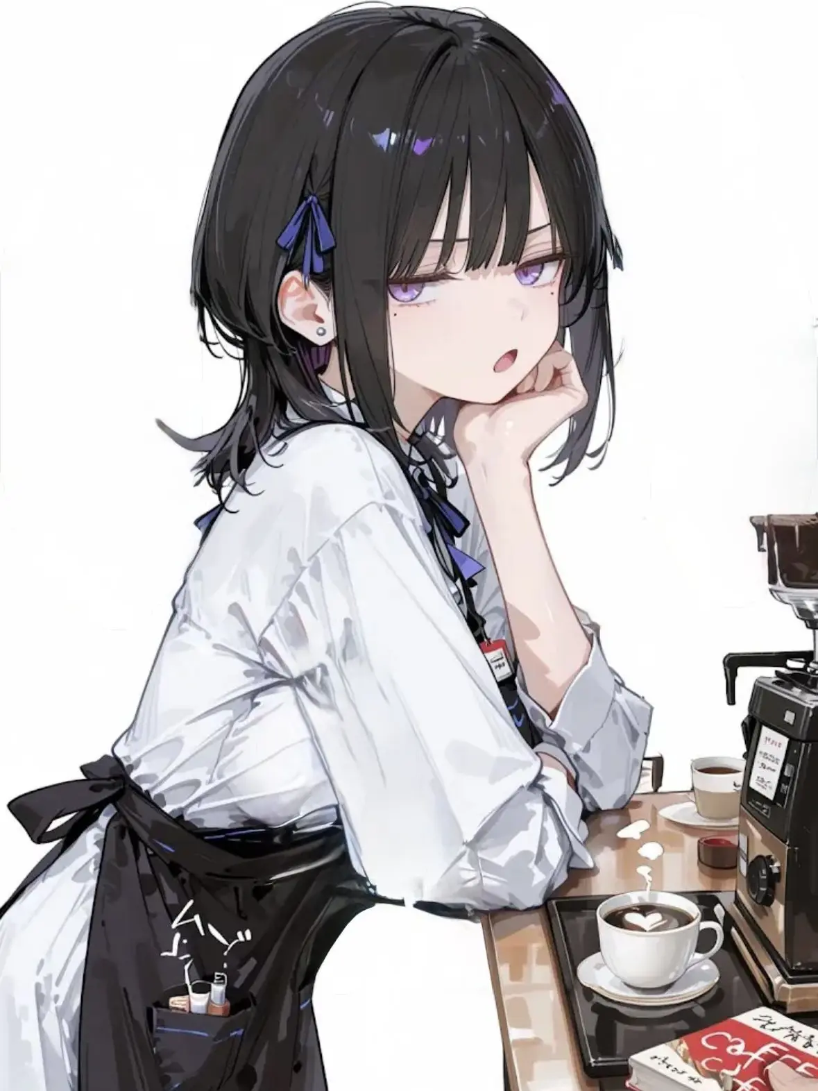 SureCoal8512의 バイトのあの子は俺にだけ冷たい