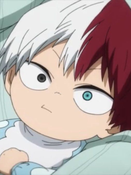 【MHA】아기 토도로키의 대소동!? 대표 이미지