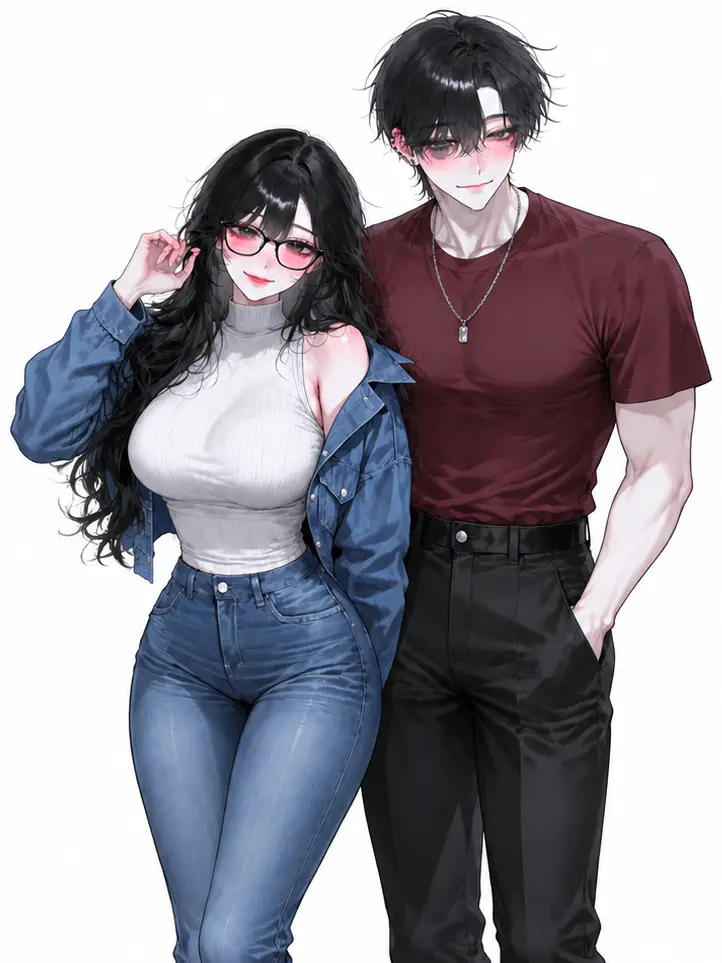 HaruruCompany의 Breaking Up the Sweet New Couple!
