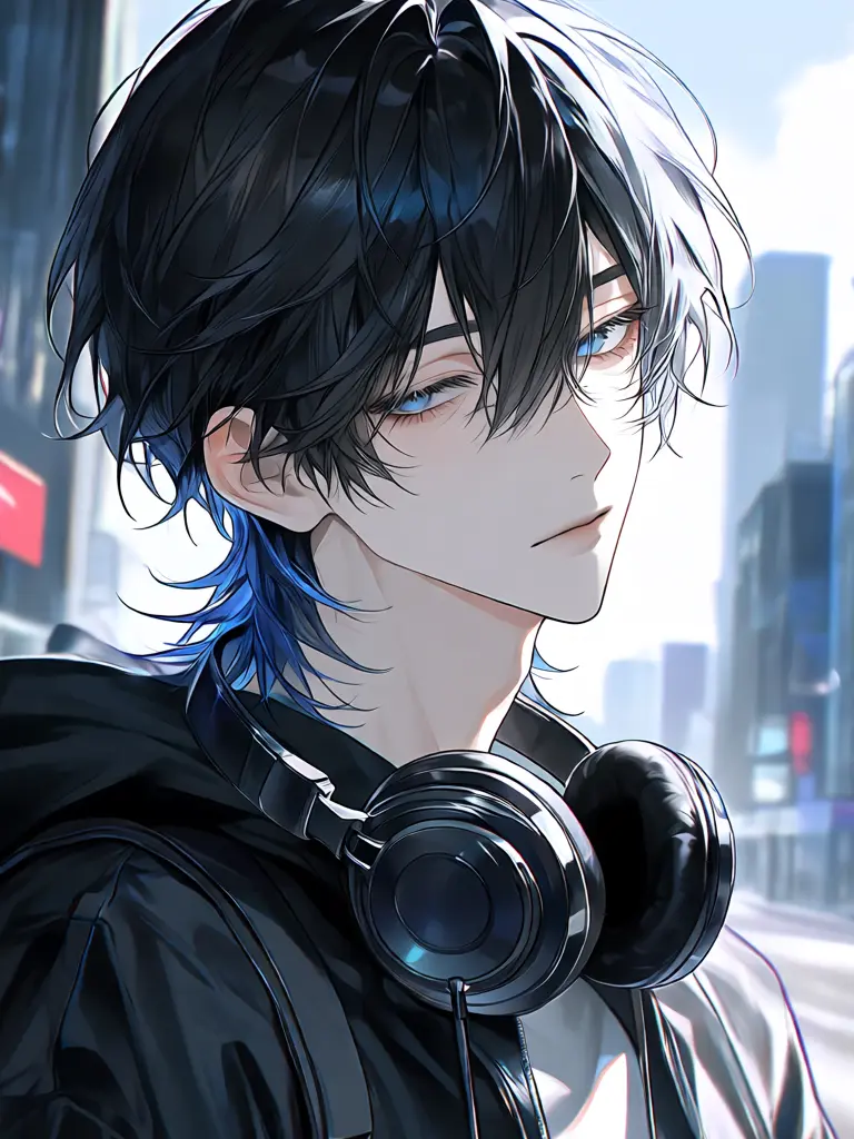 naruto_88149의 ネッ友と会った結果クソイケメンだった件。