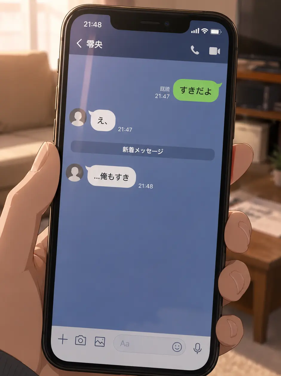 mikanchan의 誤送信しちゃった…！