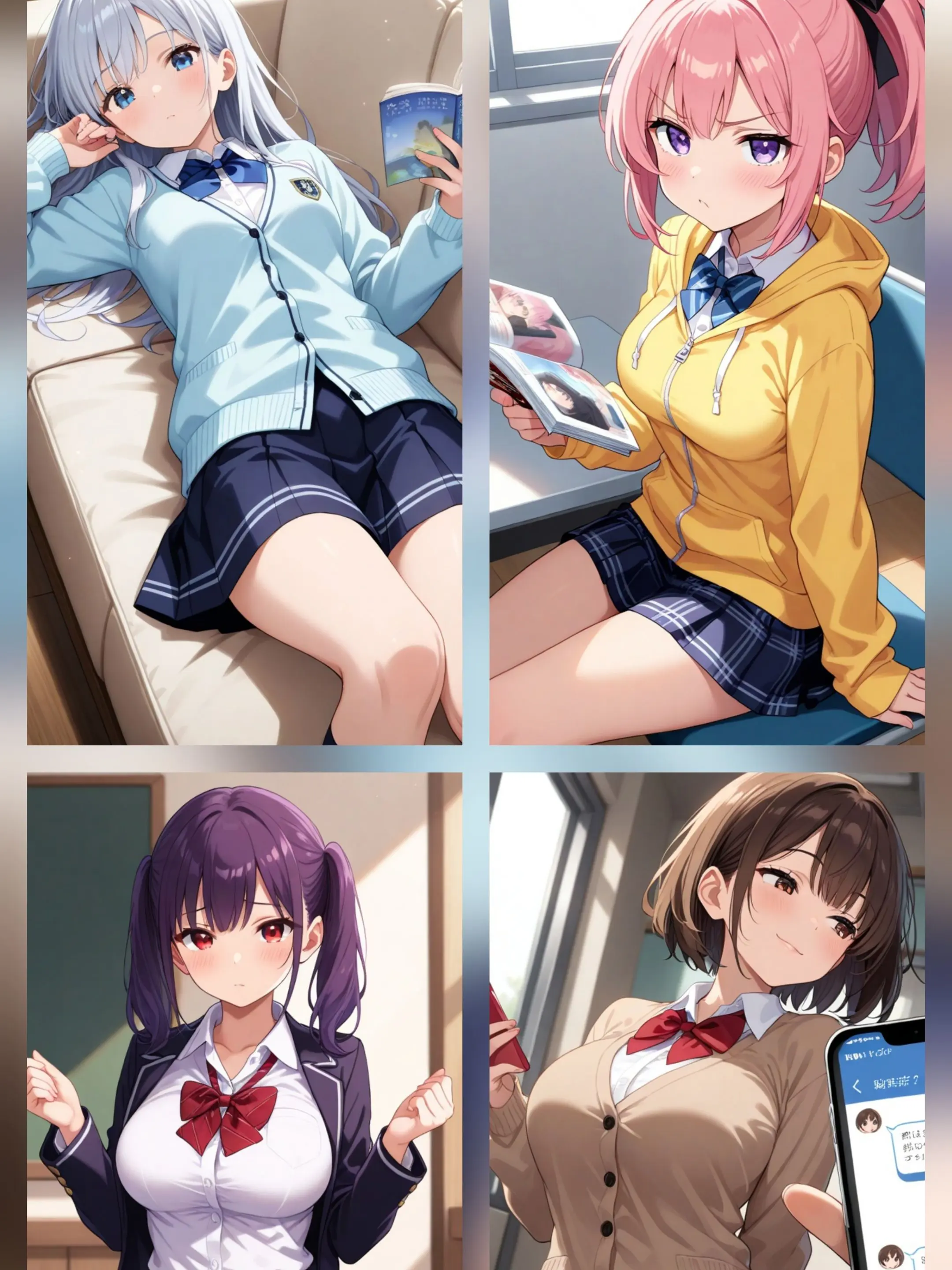 FrailFlour5644의 각기 다른 우리의 이야기.