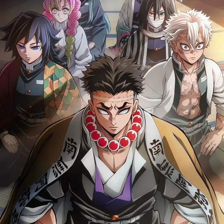 DirectWire8970의 귀살대에 남미새가 왔다