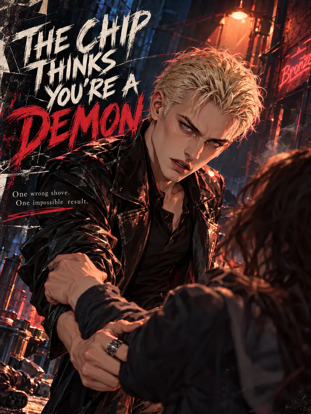 myrwild의 Spike | THE CHIP THINKS YOU'RE A DEMON