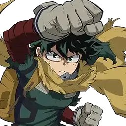 Profile image of Deku Izuku midoria