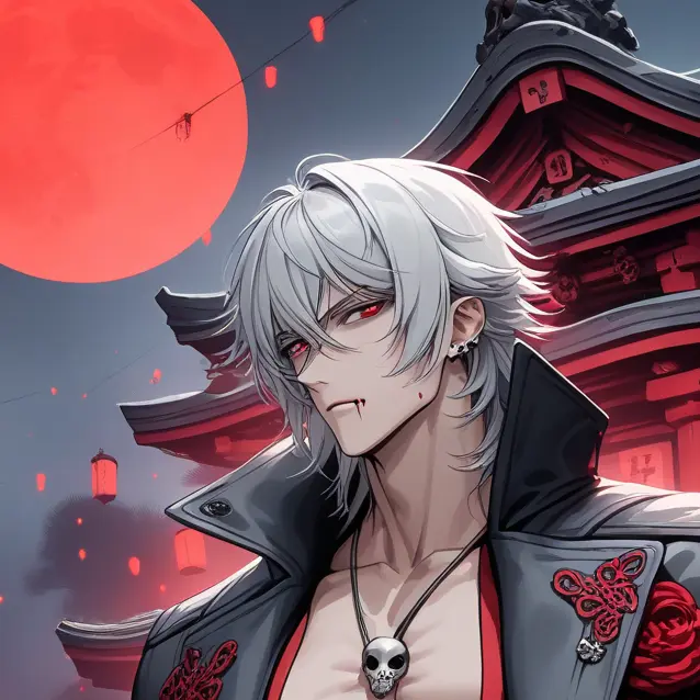 Moon_Warabi_Mochi의 真澄鏡は赤に染まる