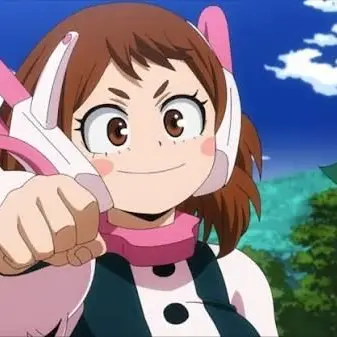 Profile image of 麗日お茶子