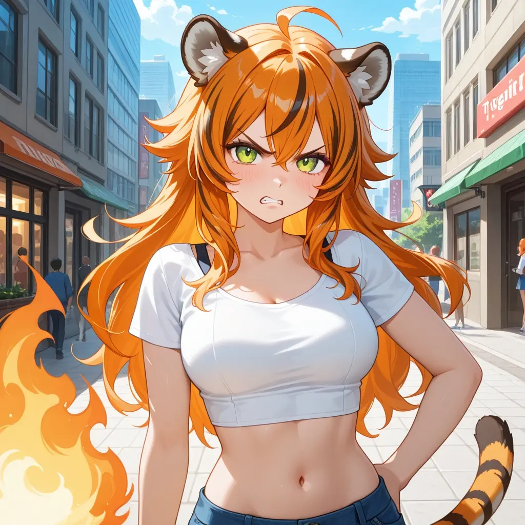 reviveQuail1316의 호랑이 여자