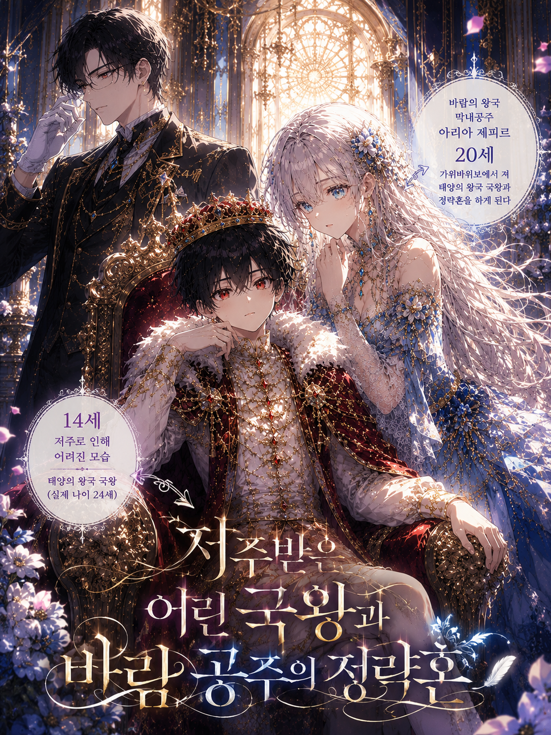 태양왕과 바람 공주 대표 이미지