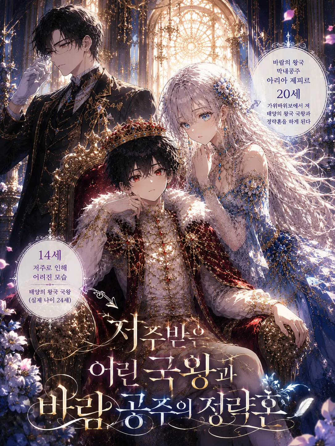 ICE.B의 태양왕과 바람 공주