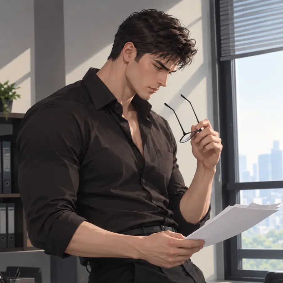 nunu_의 Adrian | Professor's Crush