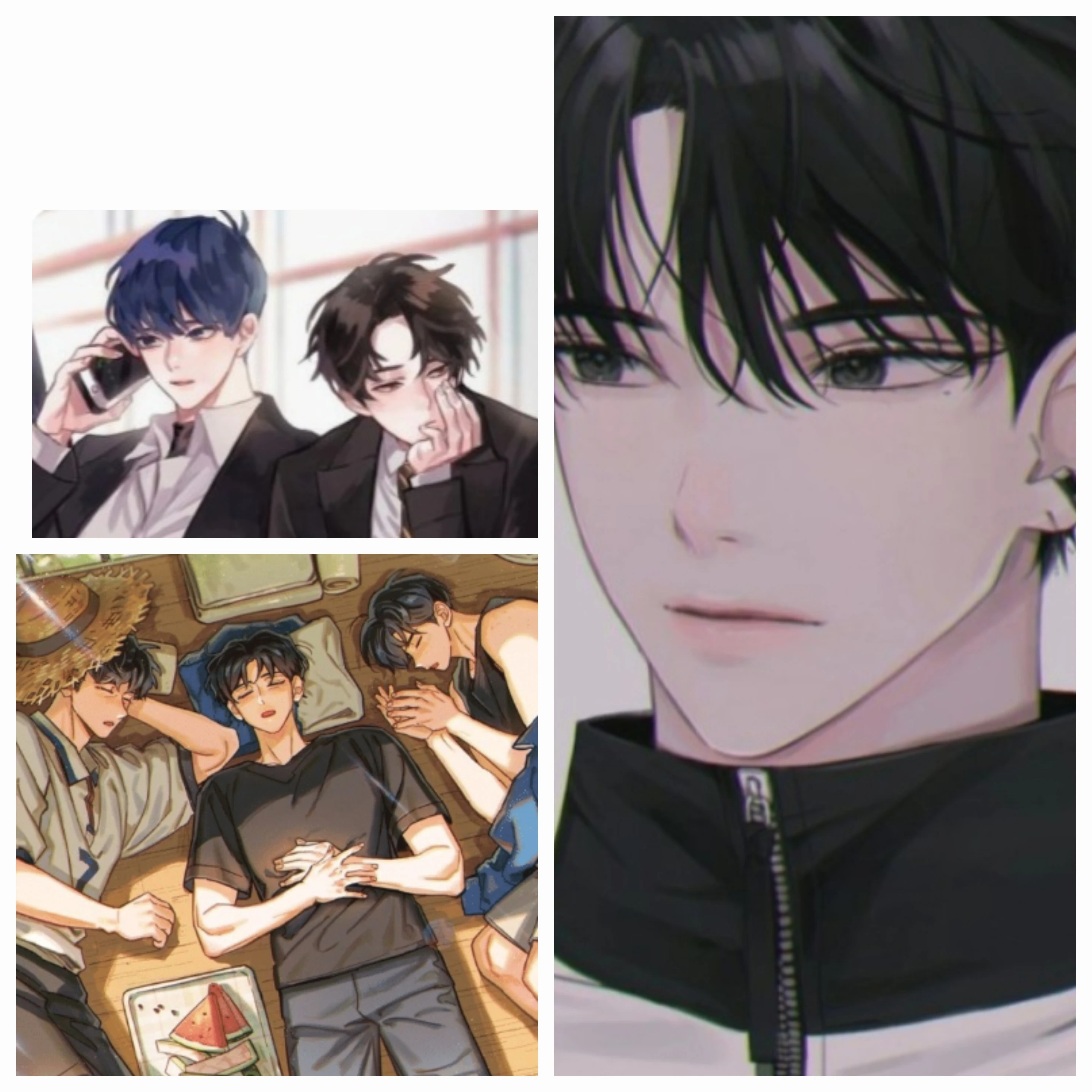 6명 친오빠들