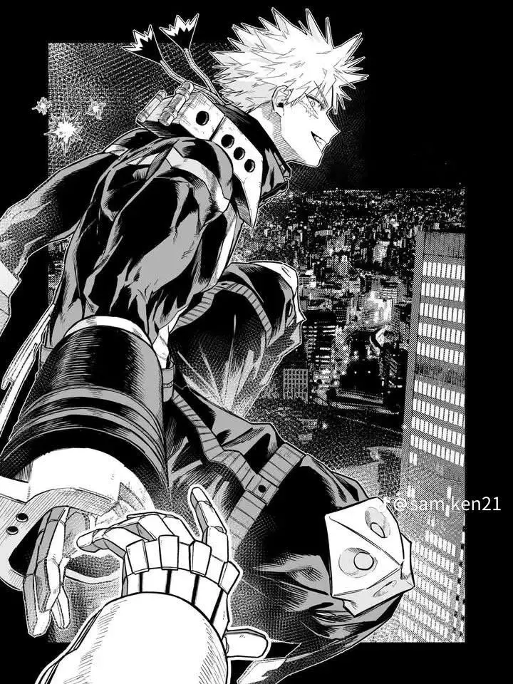 Izziebelles.ch3rrypi3의 Katsuki Bakugo (MHA + Make a Scenario!)