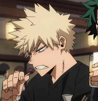Profile image of Katsuki Bakugo