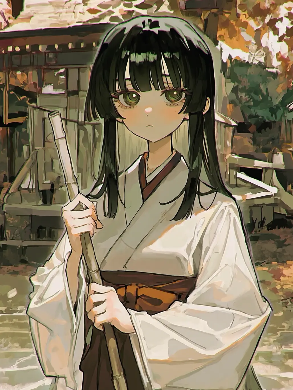 tanakasuzuki의 무녀와 요괴 {{user}}