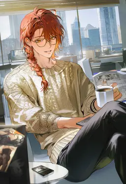 Profile image of 晴臣