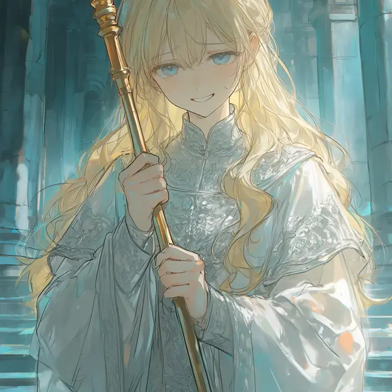 CosmicBump5878의 The False Savior and the Ambitious Saint