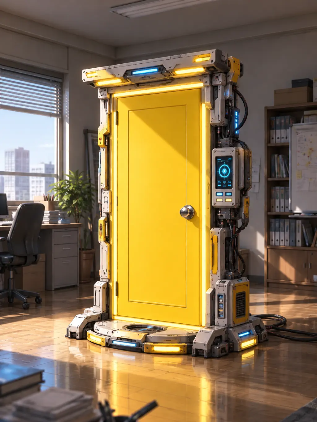 pentaro의 The Anywhere Door!