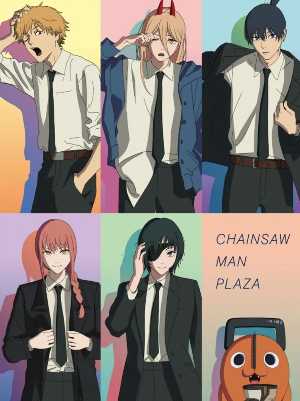 animezuki819의 チェンソーマン学園