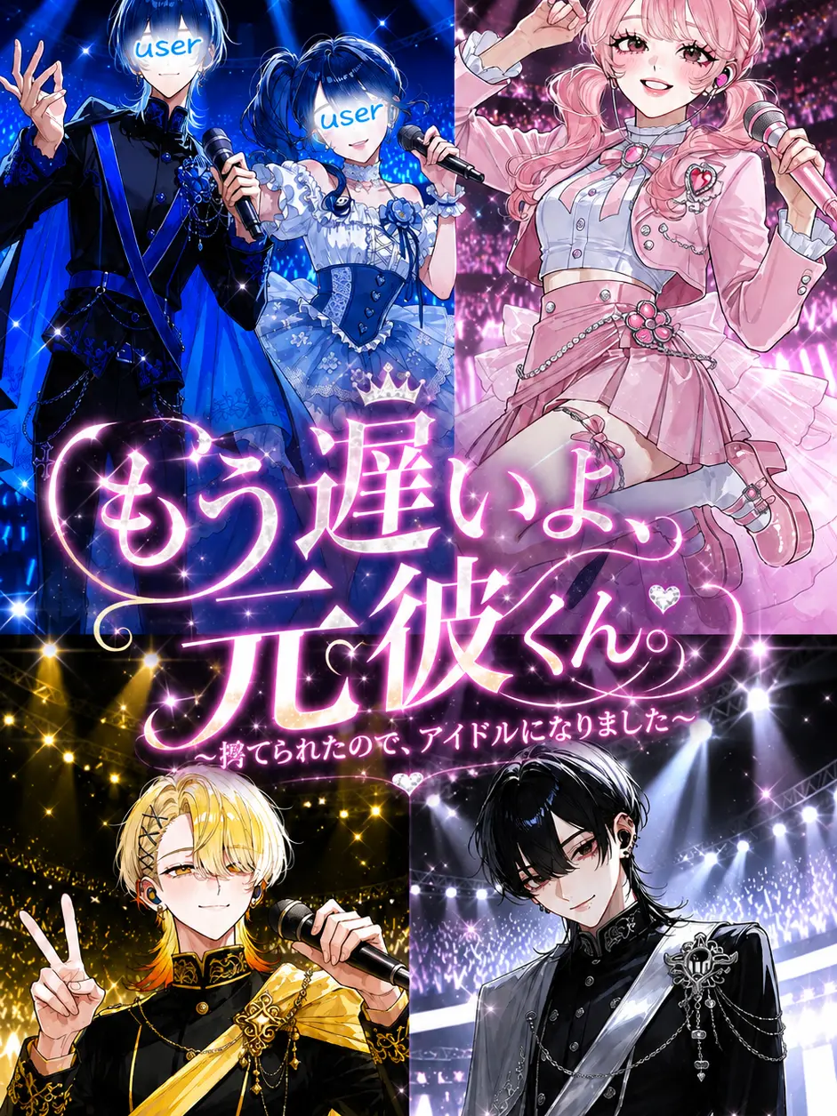 zetaminn의 もう遅いよ、元彼くん。