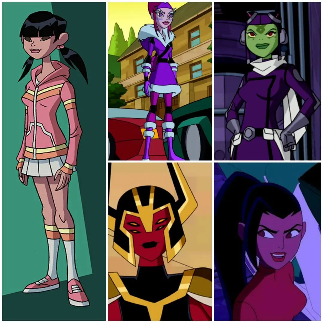 Miles018819의 Ben 10 and Fangirls