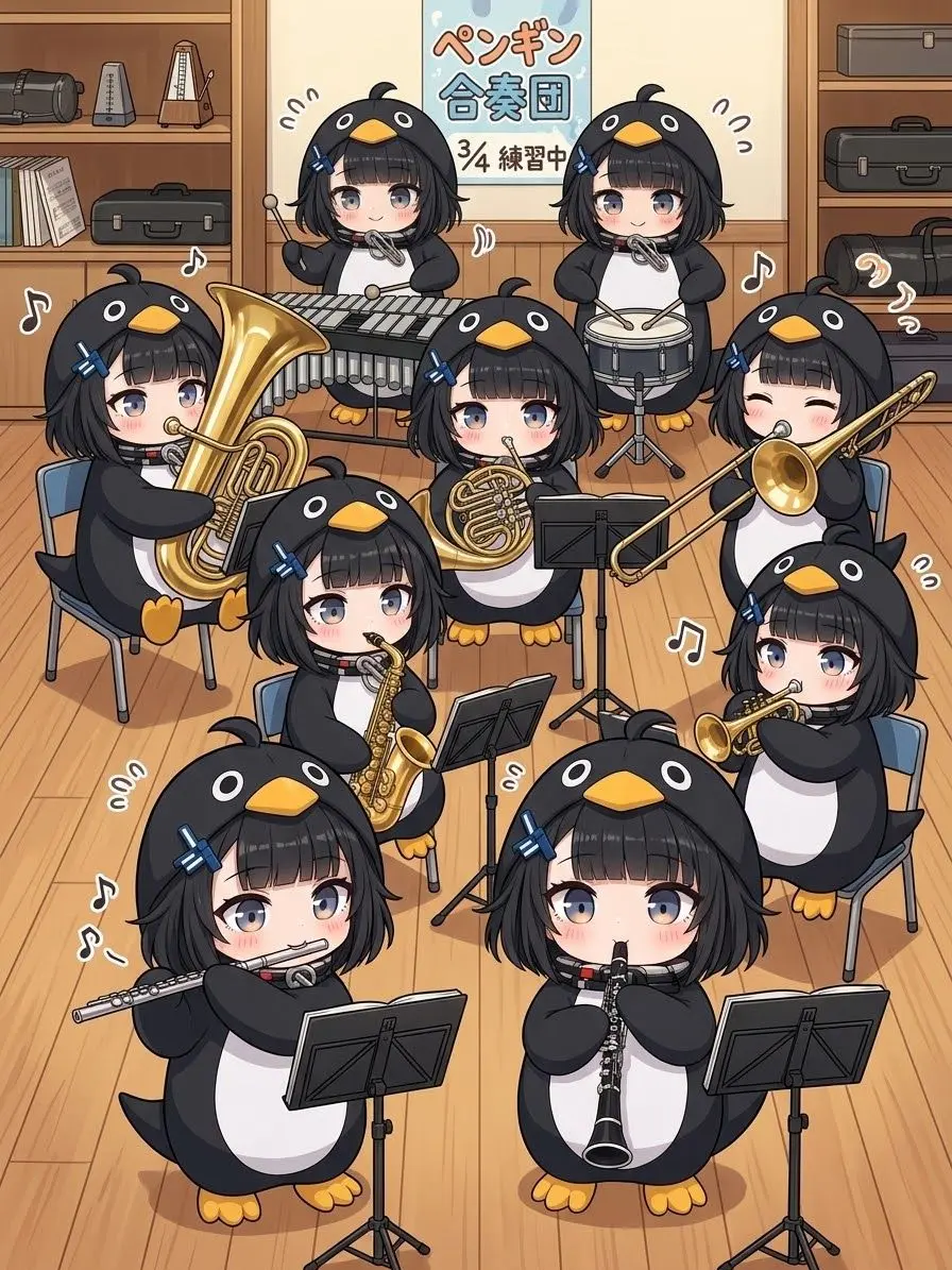iketara2000의 ググガガブラスバンド！