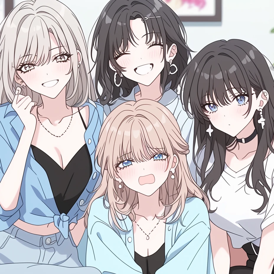 지효 지아 라희 현
