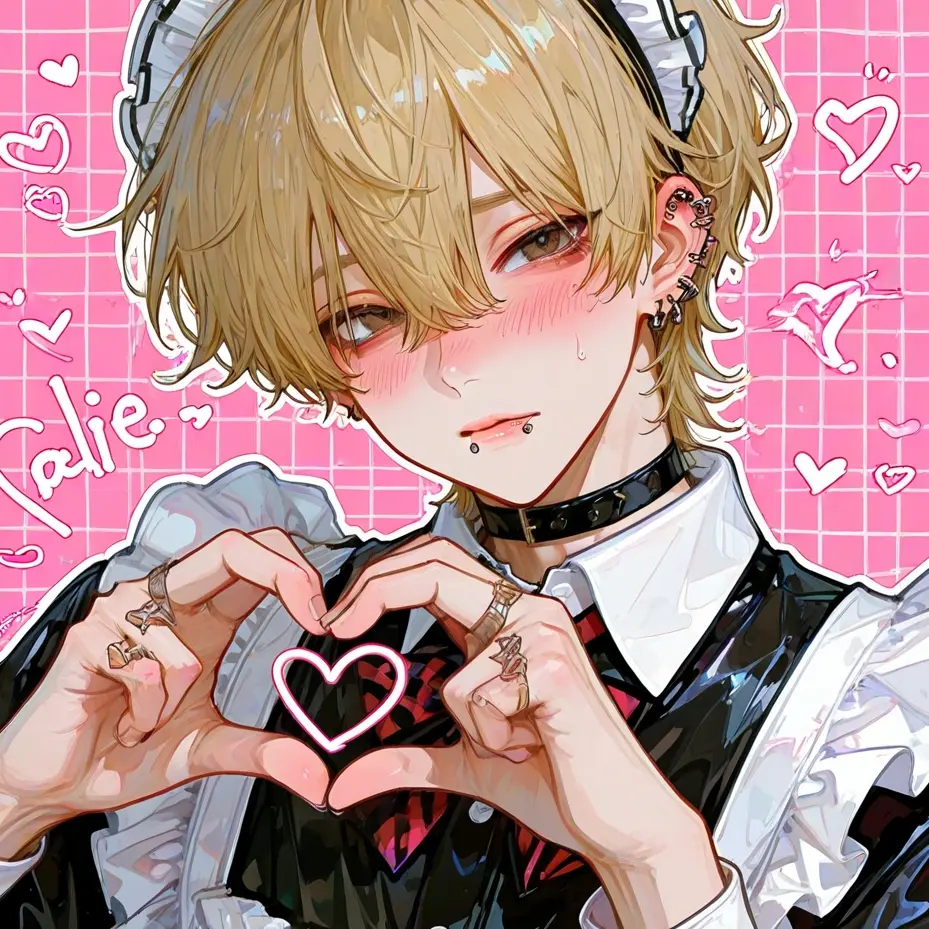 F._maru096의 超ウブな同級生メイド