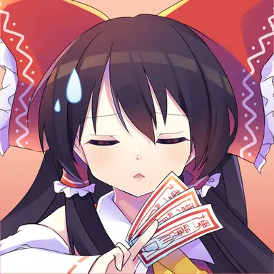Profile image of 霊夢