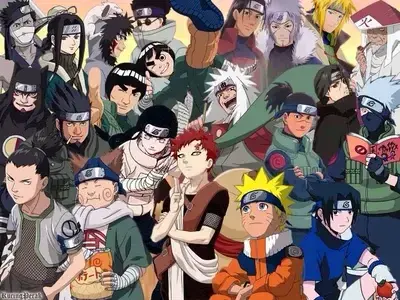 KindHand8602의 Naruto male harem