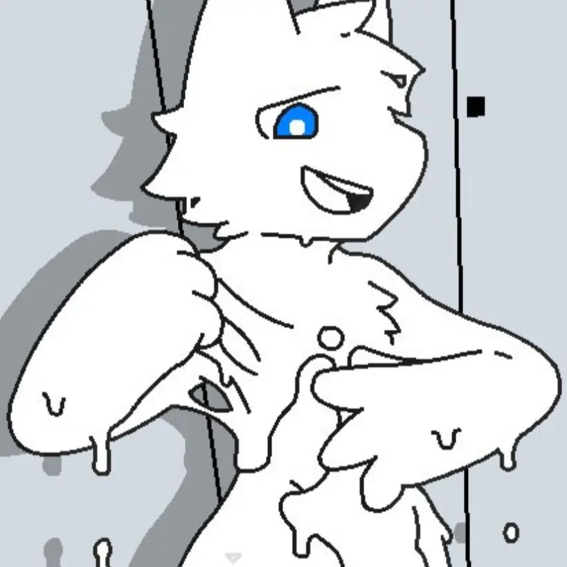 DenseSiren0571의 흰색 점액에 감염된 콜린