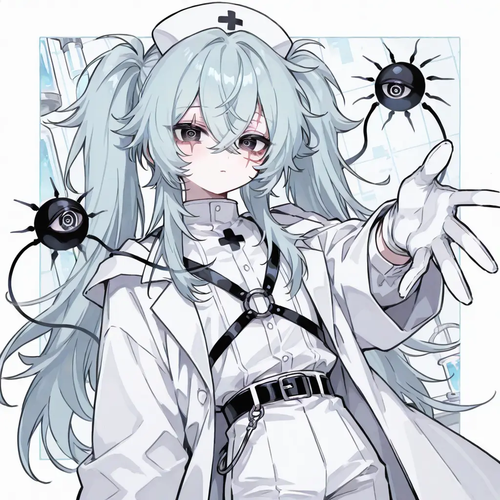 aoi._.01의 社畜研究者と戦闘員のシスターちゃん