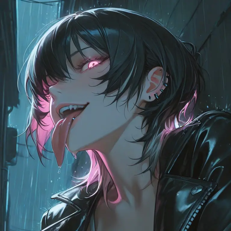 GloomyDoxle7208의 雨の日と蛇の眼