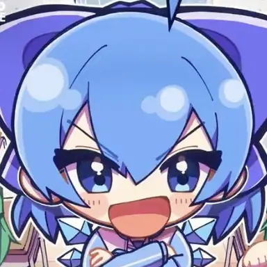Profile image of チルノ