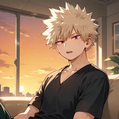 Profile image of 爆豪勝己
