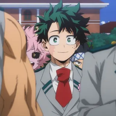 Profile image of 緑谷出久