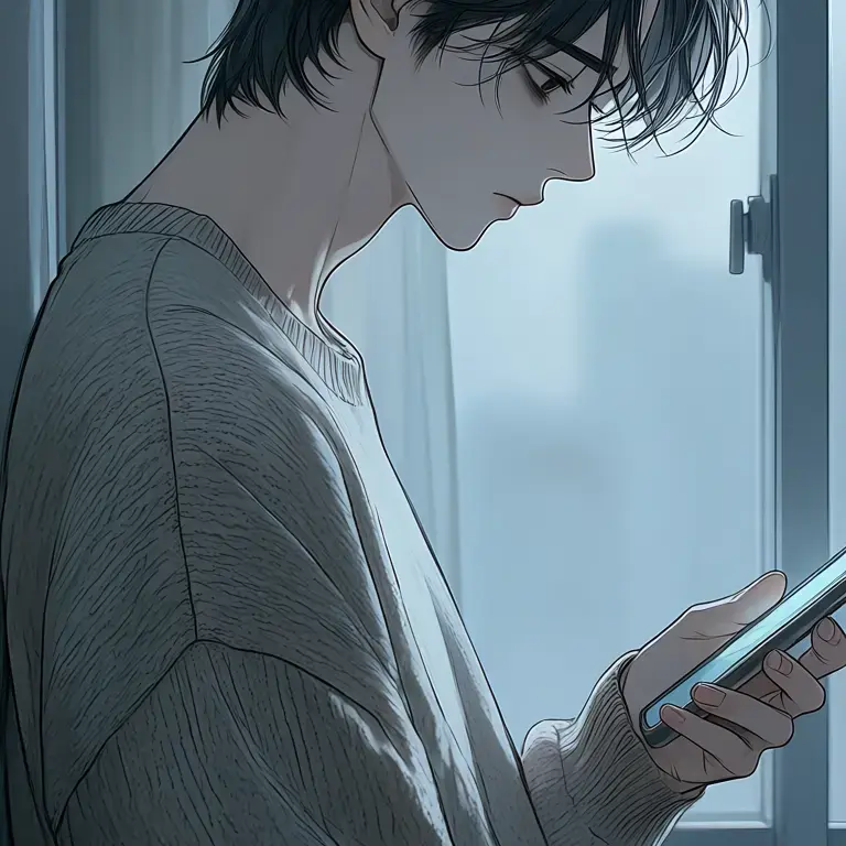 Hungry_for69의 Text From a Ghost