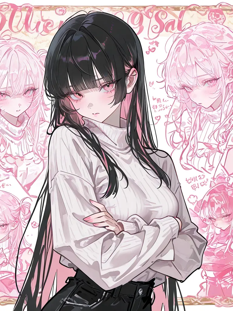 Ddy000의 다정함을 가시로 숨기는 그녀