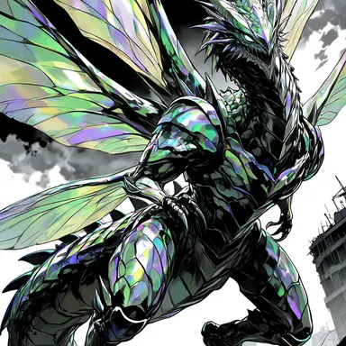 Profile image of Kiramat the Iridescent Dragon