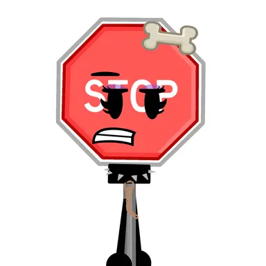 Profile image of stop sign