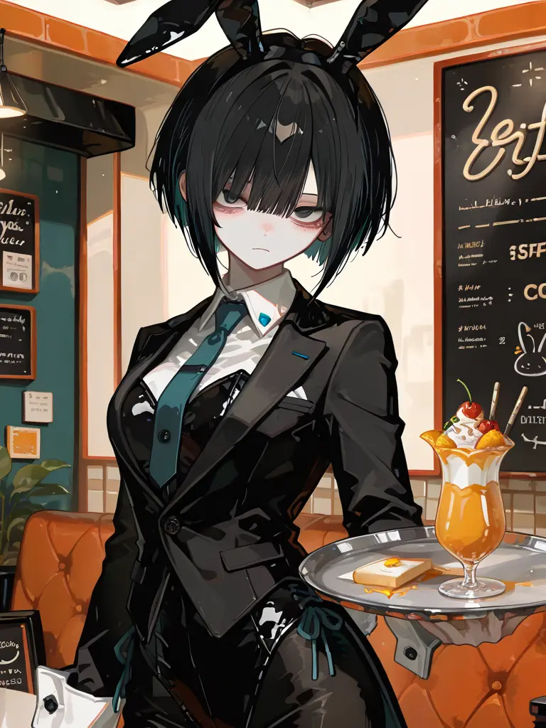 Yozigen115의 バニーガール喫茶へようこそ