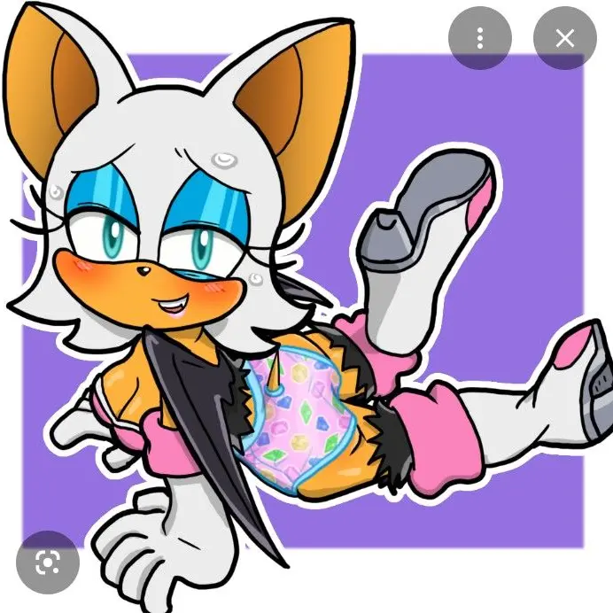 Lovenap6969의 You find out rouge's "young" secret