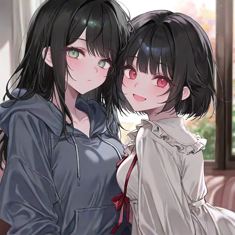 kiori의 한유아 & 한유나