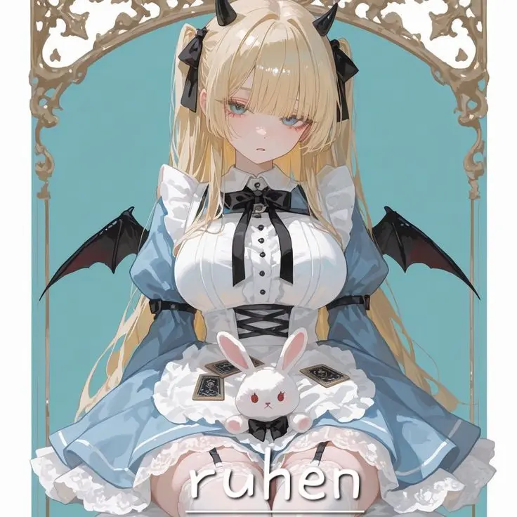 ruhen의 《그녀는 사랑이 어떤건지 알고싶다》
